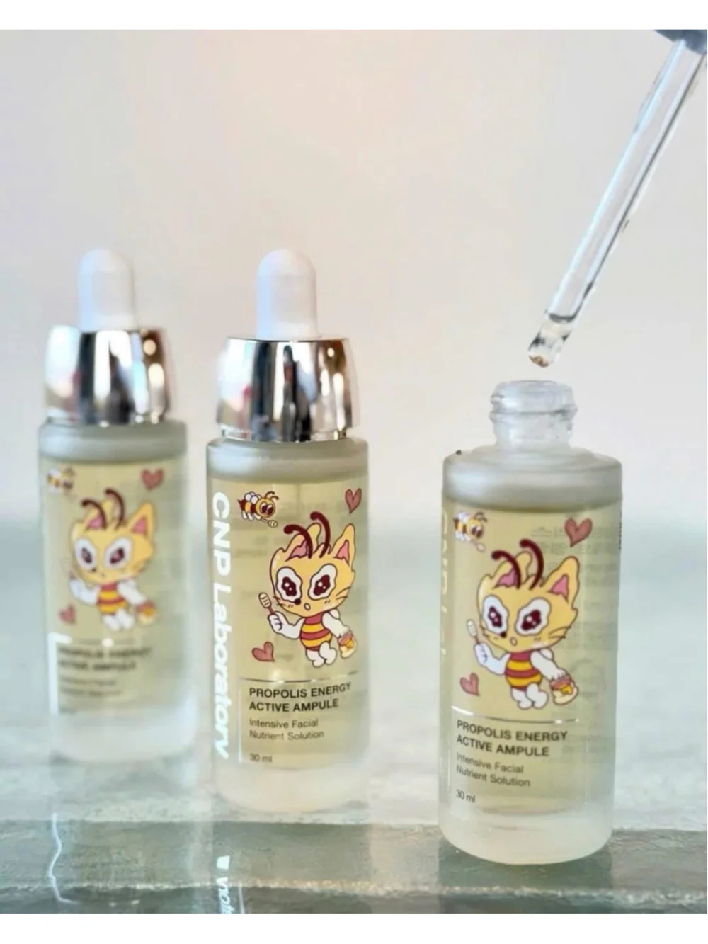 [CNP] Propolis Energy Active Nutrition Hydration Ampoule Set 30ml X 3ea K-Beauty